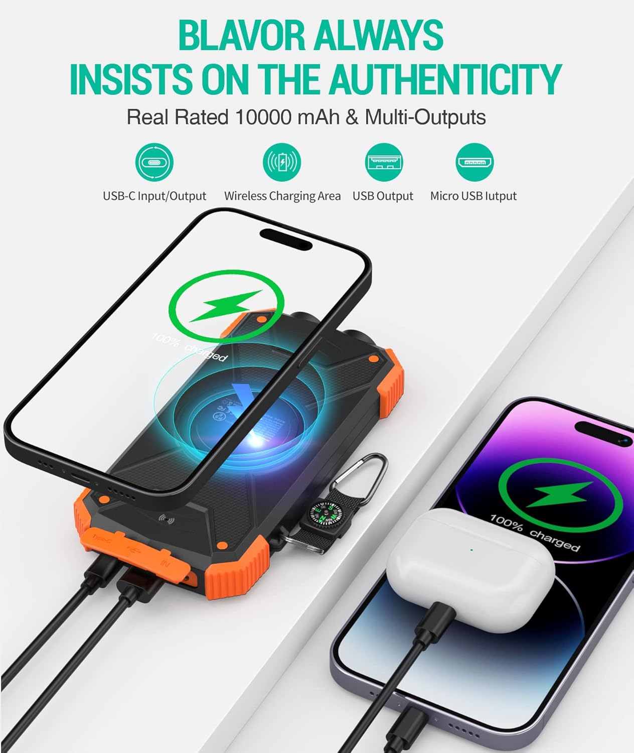 Rivanta® Emergency Power Bank